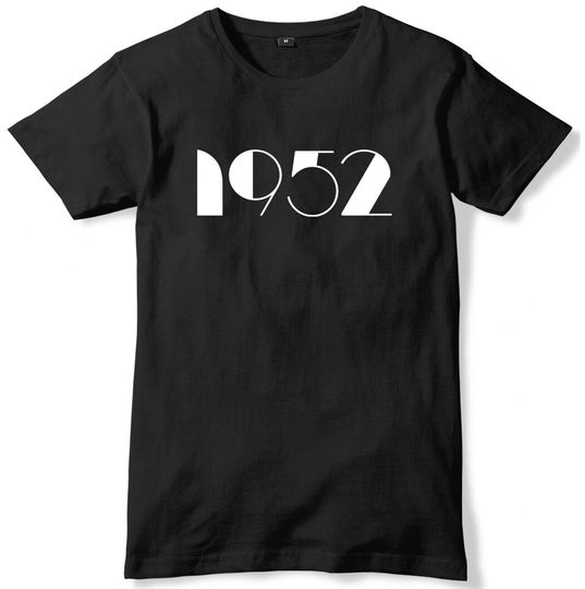 Discover 1952 Year Birthday Anniversary T-Shirt, Birthday Gift