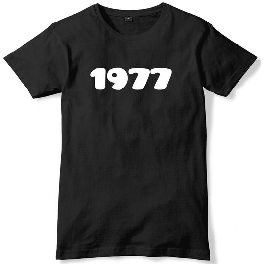 Discover 1977 Year Birthday Anniversary T-Shirt, Birthday Gift