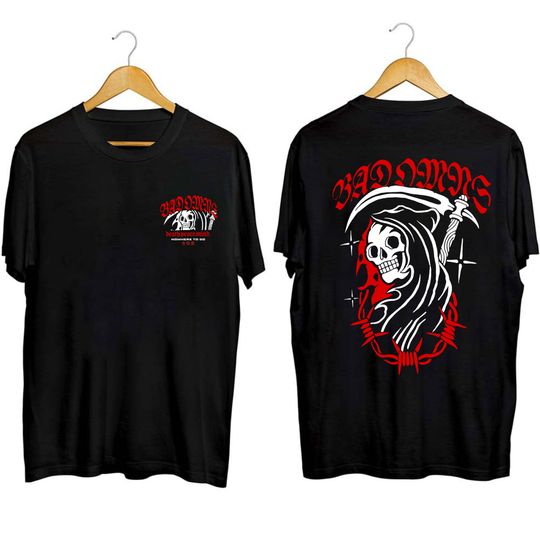 Discover Bad Omen Tour 2024 Shirt, Bad Omen Band Shirt, Bad Omen 2024 Concert Shirt