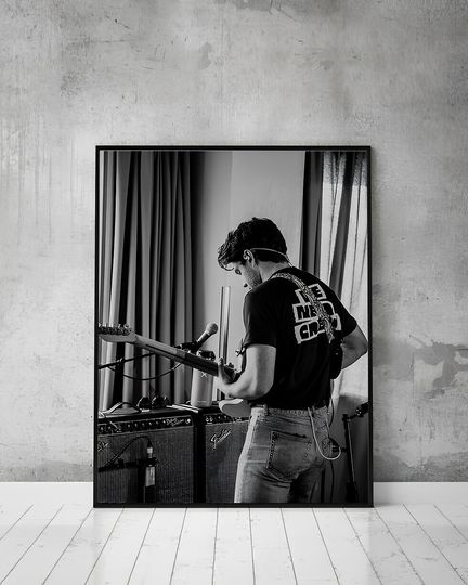 Niall Horan Studio Poster, Vintage Music Poster