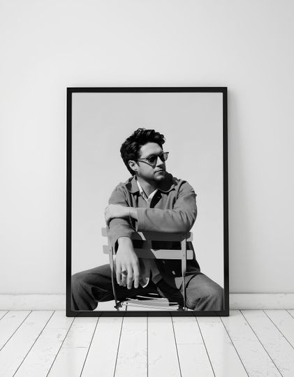 Niall Horan Concert Poster, Vintage Music Poster