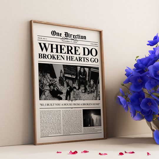 One Direction Posters