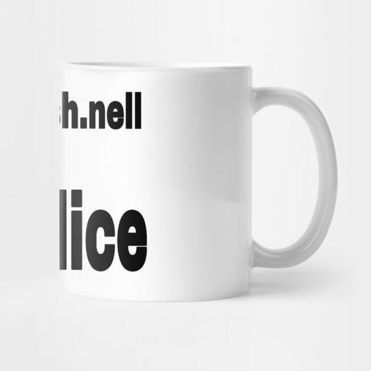 Discover Aaron Bushnelll - Noun - Accomplice Mug