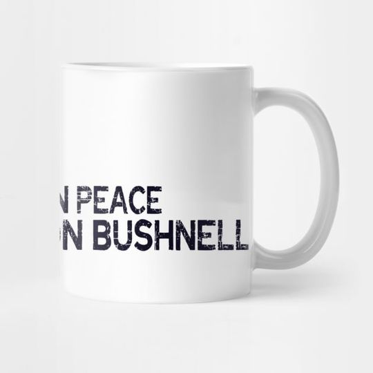 Discover Rest in Peace Aaron Bushnell - Aaron Bushnell - Mug