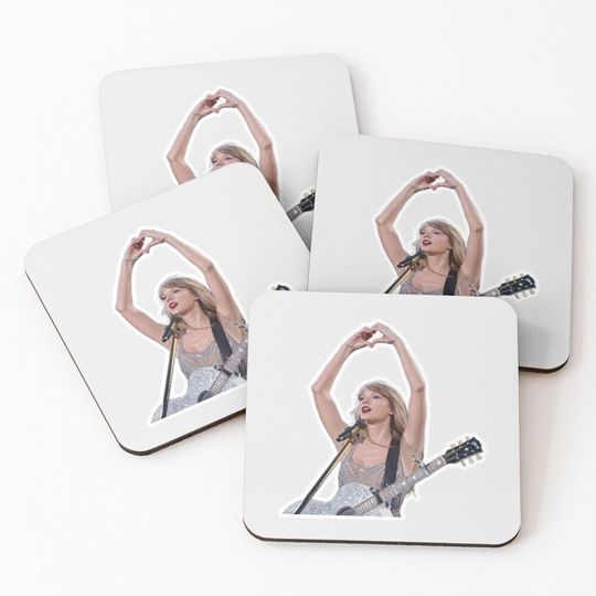 Discover Taylor Coasters Love Hand Sign