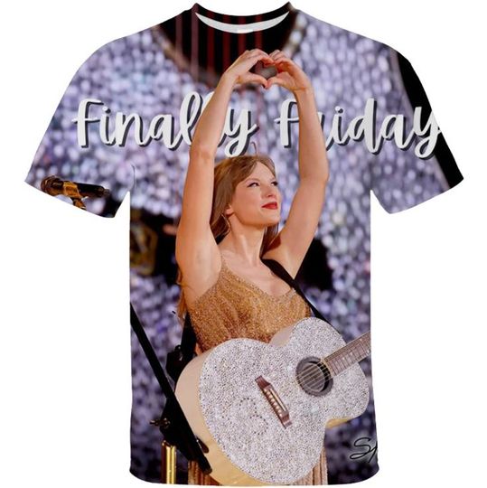 Discover Taylor Shirt, taylor version Taylor 3D Shirt