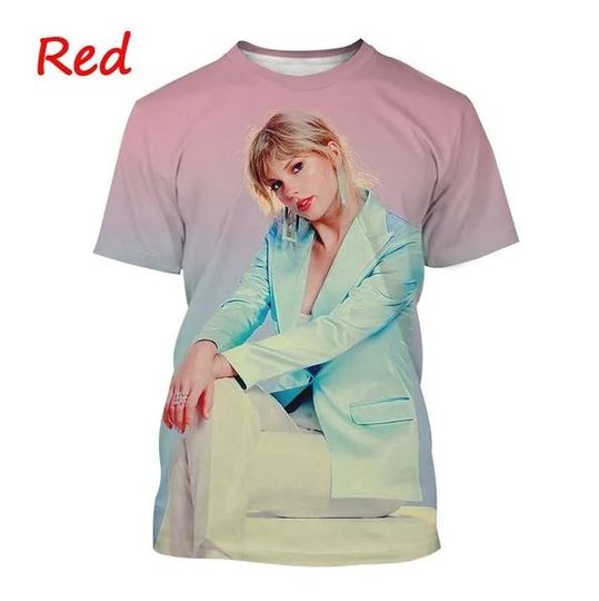 Discover Taylor Shirt, taylor version Taylor 3D Shirt