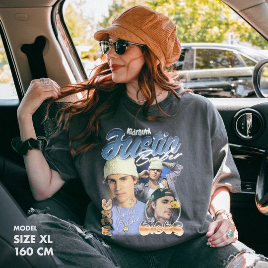 Justin Bieber Drewhouse Shirt, Vintage Style Shirt, Music Artist Inspired T-Shirt