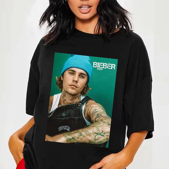 Discover Vintage Justin Style shirt, Bieber Shirt Hip Hop 90s Retro Vintage Graphic Tee