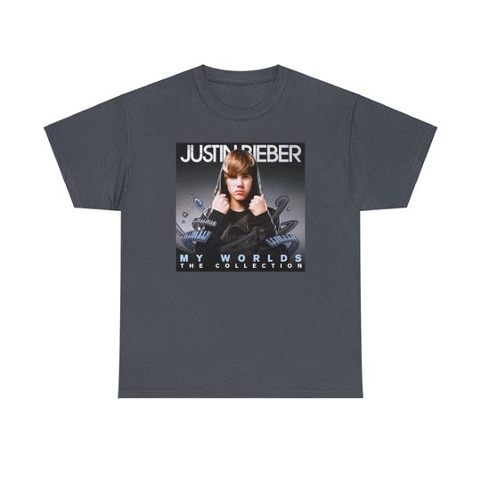 Justin Bieber my World Shirt, Justin Bieber Shirt