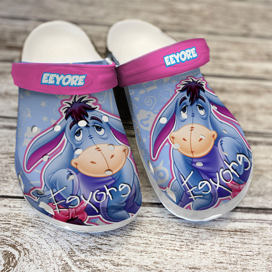 We Are Never Too Old For Eeyore Winnie The Pooh Disney Clogs, Cartoon Slippers, Cartoon Clogs Shoes