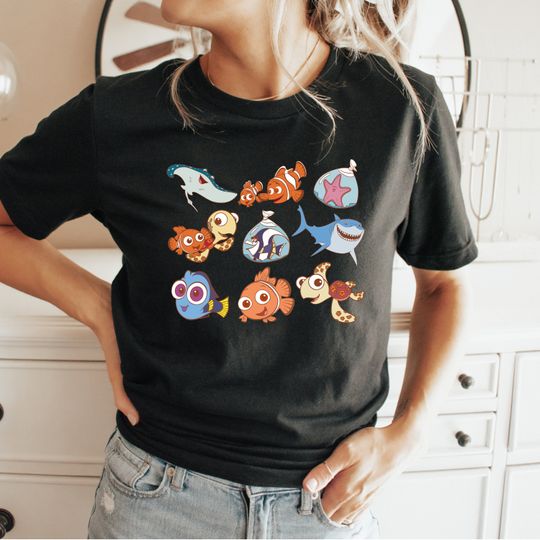 Disney Inspired Pixar Finding nemo Clothing