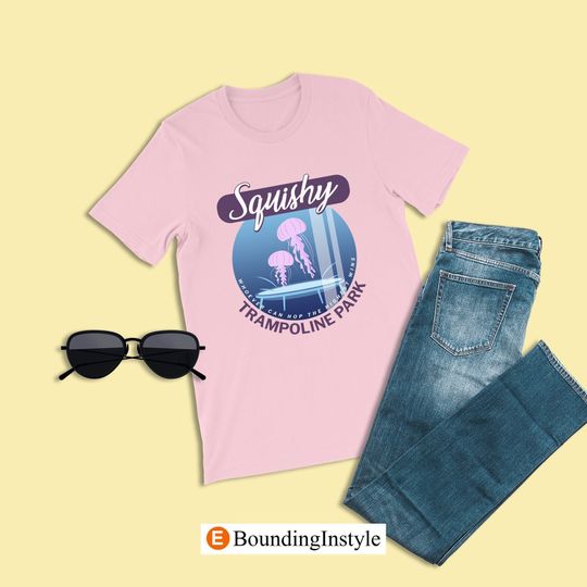 Finding Nemo Shirts, Squishy Trampoline Park, Pixar Jellyfish Shirt, Disney Cruise Shirt, Disney World Matching Shirt