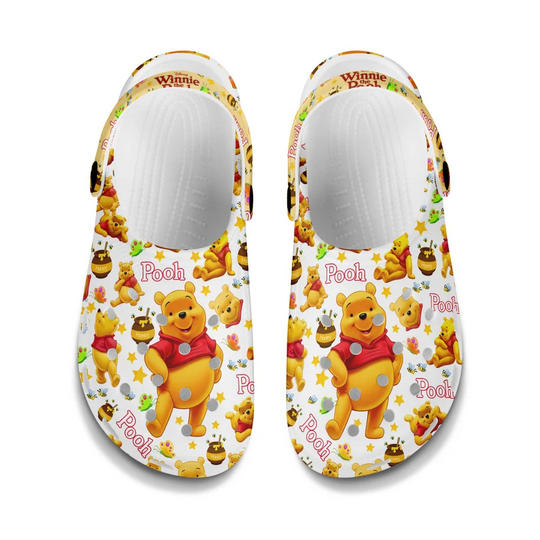 Discover Winnie The Pooh Disney Clogs, Cartoon Slippers, Cartoon Clogs Shoes