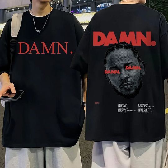 Kendrick Lamar Rapper T-Shirt Music Album Print