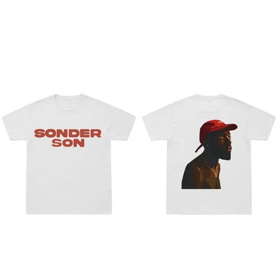 Hip Hop Rapper Brent Faiyaz "Sonder Son" T Shirt
