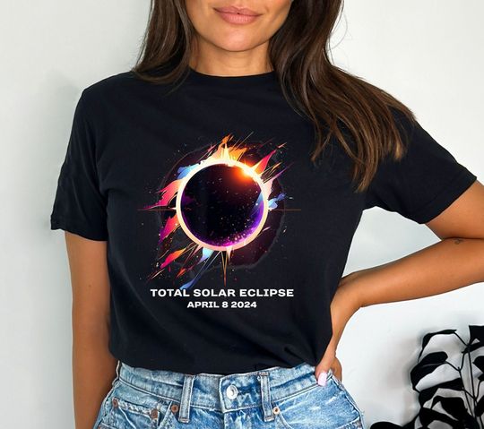 Total Solar Eclipse 2024 Shirt, Eclipse Event 2024 Shirt