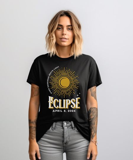Total Solar Eclipse 2024 Shirt, April 8th 2024 Shirt, Eclipse Event 2024 Shirt