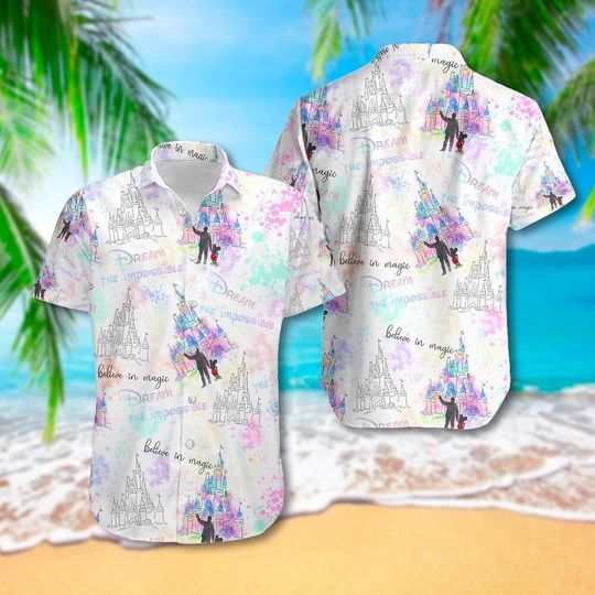 Discover Believe In Magic 3D All Over Printed Hawaiian Shirt,
