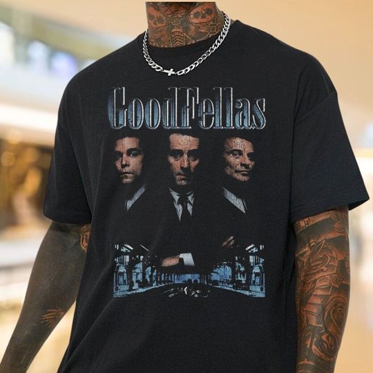 Discover GoodFellas Heavy Cotton Shirt, Goodfellas Robert De