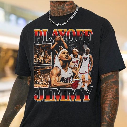 Jimmy Butler Graphic T-Shirt