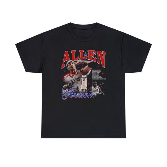 Allen Iverson Tshirt