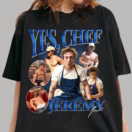 Discover Vintage Yes Chef Bootleg Rap T-Shirt