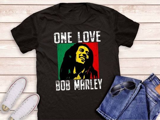Bob Marley  T-Shirt