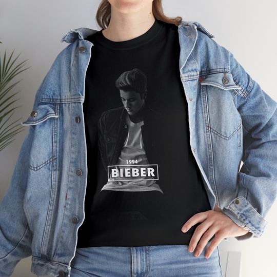 Justin Bieber T-Shirt - Justin Bieber Shirt - Justin Bieber Tee - Vintage Shirt