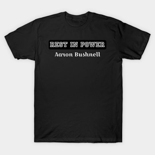 Discover Aaron Bushnell Shirt, Free Palestine Shirt, RIP Aaron Bushnell T-Shirt