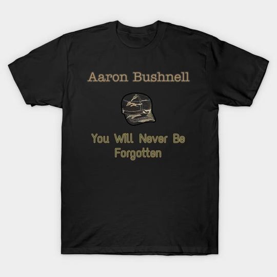 Discover Aaron Bushnell Shirt, Free Palestine Shirt, RIP Aaron Bushnell T-Shirt