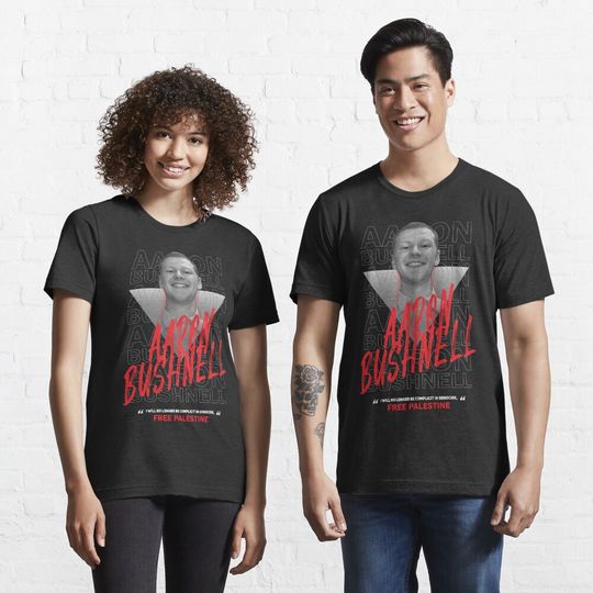 Discover Aaron Bushnell Essential T-Shirt