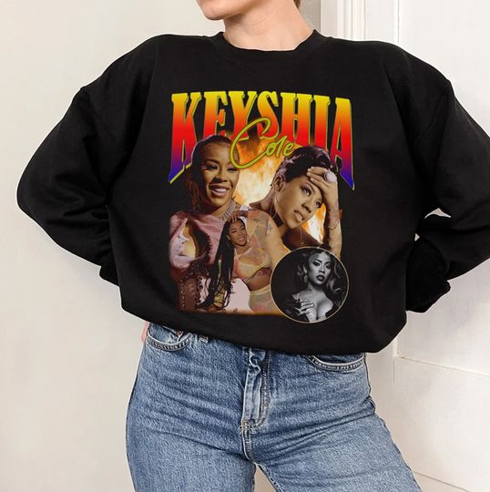 Discover Vintage Keyshia Cole sweatshirt