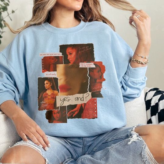 Yes, And? Shirt, Ariana Is Coming Shirt, Yes, And? Out Now, Gift For Ariana Fan