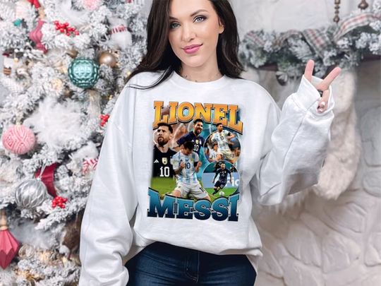 Argentina Messi Shirt, Lionel Messi Shirt, Messi Sweatshirt, Messi Gift