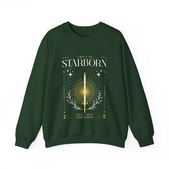 House Of Earth And Blood Crescent City Sweatshirt, Bookish Merch