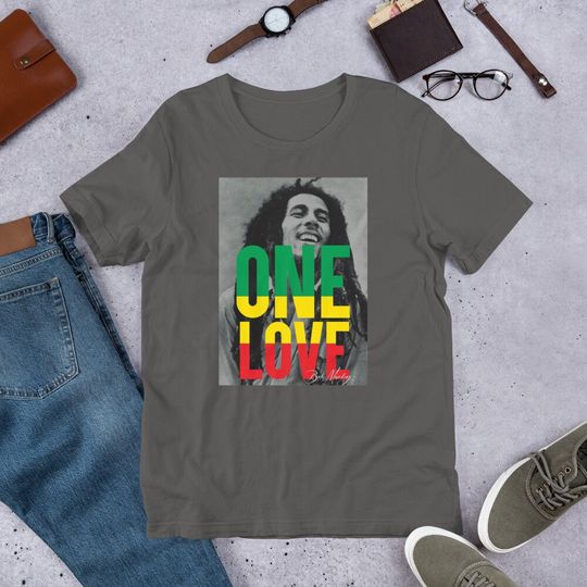 Bob Marley t-shirt