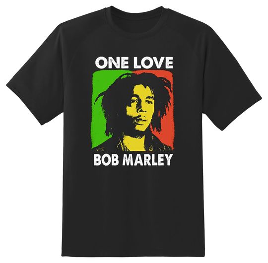 Discover Bob Marley One Love T-Shirt