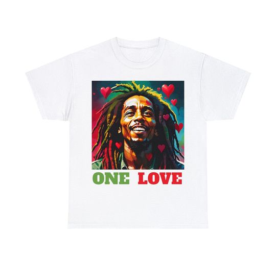 Discover Bob Marley One Love T-shirt