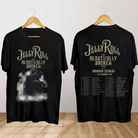Jelly Roll The Beautifully Broken Tour 2024 Shirt