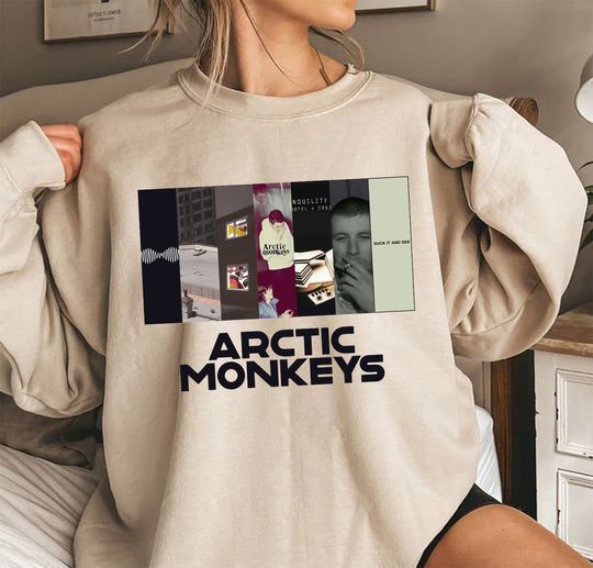 Arctic Monkeys Album Shirt