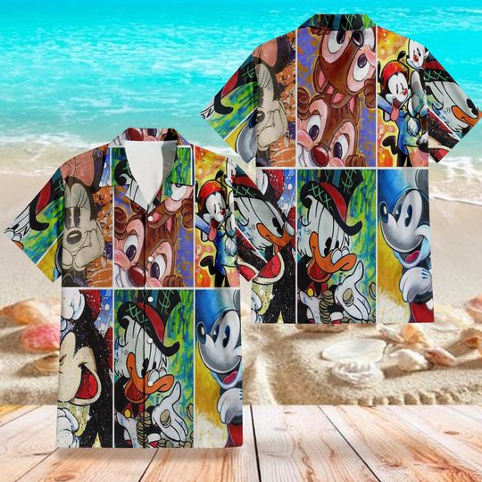 Discover Disney Mickey Mouse Hawaii Shirt,Mickey Hawaiian Shirt Summer Vacation