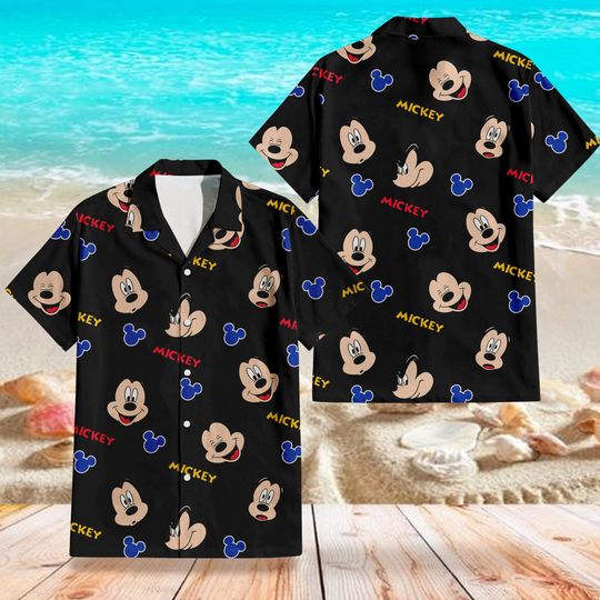 Discover Disney Mickey Mouse Hawaii Shirt,Mickey Hawaiian Shirt Summer Vacation