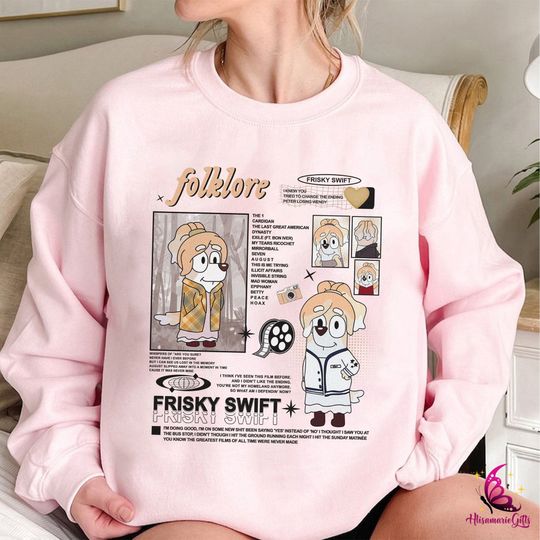 Discover The BlueyDad Folklore Sweatshirt