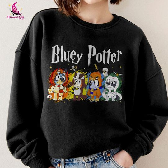 Discover BlueyDad Potter Sweatshirt, Magic Sweatshirt, BlueyDad Friends Sweatshirt