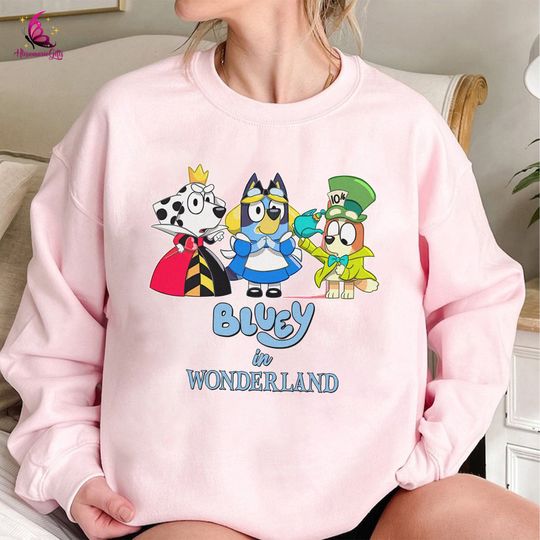 Discover Vintage BlueyDad Sweatshirt, Funny BlueyDad Chracter Cosplay Sweatshirt