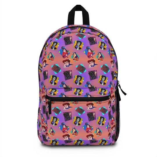 Discover Disney Hocus Pocus Sanderson sisters Backpack