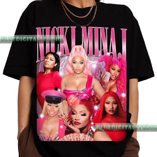Discover Nicki Minaj, Nicki Minaj T-shirt