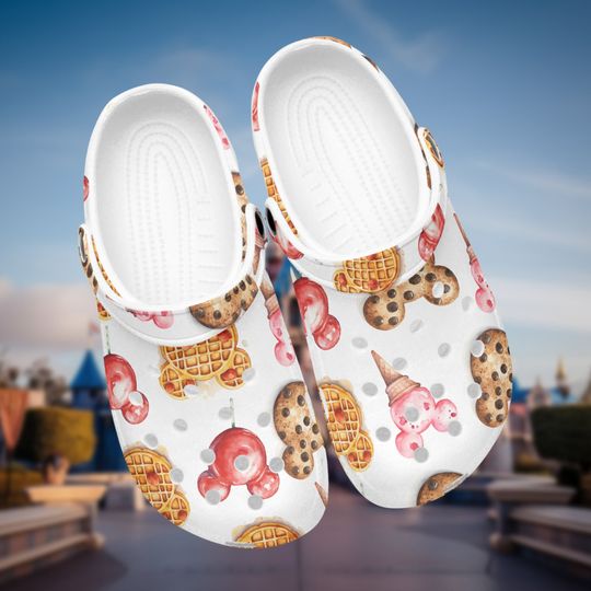 Discover Disney Snacks Clogs, Disney Treats Clogs, Disney World Clogs