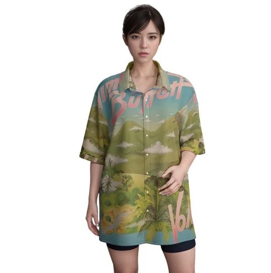 Jimmy buffett Hawaiian Shirt